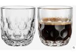 Leonardo Espresso Sklenice Gocce 60 Ml – Varianta 1, Sada 2 Ks