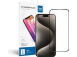 Vetro Blindato Blue Star 5D - Apple Iphone 15 Pro (Colla Completa) Nero