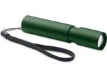 Midocean - Torcia Elettrica "Aluminate"", Ricaricabile, Alluminio MO1714 (Taglia Unica) (Verde Scuro)"