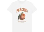 Apoh - T-Shirt Unisex Uomo/Donna PN1699 (Xl) (Bianco)