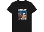 Wham - Maglietta "Last Christmas"" Per Uomo/Donna Unisex PN1892 (M) (Nero)"