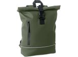 Midocean - Zaino Per Computer Portatili "Laptosa"", Roll Top,Poliuretanomo1064 (Taglia Unica) (Verde Scuro)"