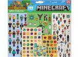 Minecraft - Figure Adesive (Confezione Da 300) PM12606 (Taglia Unica) (Colorate)