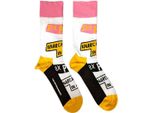 Sex Pistols - Calzini Alla Caviglia "Anarchy In The Uk"" Per Uomo/Donna Unisex RO14697 (37 Eu - 40,5 Eu) (Bianco)"