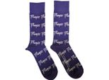Prince - Calze Alla Caviglia Per Uomo/Donna Unisex RO14694 (37 Eu - 40,5 Eu) (Viola)