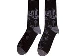 Ghost - Calze Alla Caviglia Per Uomo/Donna Unisex RO14738 (37 Eu - 40,5 Eu) (Nero)