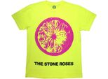 The Stone Roses - T-Shirt Uomo/Donna Unisex RO14764 (M) (Giallo)