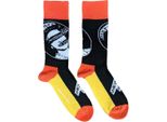 Sex Pistols - Calzini Alla Caviglia "God Save The Queen"" Per Uomo/Donna Unisex RO14698 (37 Eu - 40,5 Eu) (Nero)"