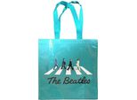 The Beatles - Borsa Da Viaggio, Abbey Road Crossing, Ecologica RO14747 (Taglia Unica) (Blu)