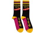 Sex Pistols - Calzini Alla Caviglia "Nmtb"" Per Uomo/Donna Unisex RO14700 (37 Eu - 40,5 Eu) (Nero)"