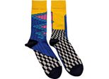 The Strokes - Calzini Alla Caviglia "Angles"" Per Uomo/Donna Unisex RO14701 (37 Eu - 40,5 Eu) (Blu)"