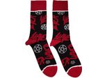 Slayer - Calzini Alla Caviglia Per Uomo/Donna Unisex RO14708 (37 Eu - 40,5 Eu) (Nero)