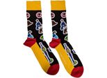 The Beatles - Calzini Alla Caviglia Per Uomo/Donna Unisex RO14712 (37 Eu - 40,5 Eu) (Nero)