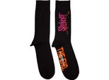 Slipknot - Calzini Alla Caviglia "Tesf"" Per Uomo/Donna Unisex RO14707 (37 Eu - 40,5 Eu) (Nero)"