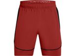 Under Armour - Pantaloncini "Challenger Pro"" Da Uomo, Allenamento GT9276 (Xl) (Arancione)"