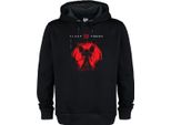 Amplified - Felpa Con Cappuccio "Take Me Back To Eden"" Per Uomo/Donna Unisex GD4048 (3XL) (Nero)"