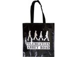 The Beatles - Borsa Tote "Abbey Road"", Segno, Ecologica RO14746 (Taglia Unica) (Nero)"