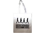 The Beatles - Borsa Da Viaggio "Abbey Road"", Segno, Ecologica RO14784 (Taglia Unica) (Bianco)"
