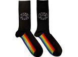 Pink Floyd - Calzini Alla Caviglia Per Uomo/Donna Unisex RO14751 (37 Eu - 40,5 Eu) (Nero)
