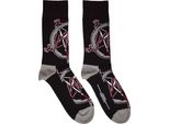 Slayer - Calzini Alla Caviglia Per Uomo/Donna Unisex RO14709 (37 Eu - 40,5 Eu) (Nero)
