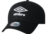 Umbro - Cappellino Da Baseball UO2587 (Taglia Unica) (Nero)