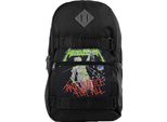 Metallica - Borsa Skate "Justice For All"" RO14725 (Taglia Unica) (Nero)"