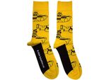 The Beatles - Calzini Alla Caviglia "Submarine"" Per Uomo/Donna Unisex RO14749 (37 Eu - 40,5 Eu) (Giallo)"