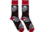 Iron Maiden - Calzini Per Uomo/Donna Unisex RO14739 (37 Eu - 40,5 Eu) (Nero)