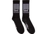 Slipknot - Calzini Alla Caviglia "Tribal S"" Per Uomo/Donna Unisex, In Spugna RO14710 (37 Eu - 40,5 Eu) (Nero)"