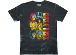 Guns N Roses - Maglietta "Use Your Illusion Tour 1991"" Per Uomo/Donna Unisex, Lavata RO14765 (Xxl) (Nero)"