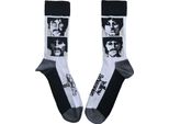 The Beatles - Calzini Alla Caviglia "Sea Of Science"" Per Uomo/Donna Unisex RO14713 (37 Eu - 40,5 Eu) (Bianco)"