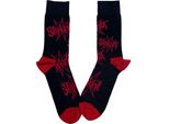 Slipknot - Calzini Alla Caviglia "Nomogram"" Per Uomo/Donna Unisex RO14750 (37 Eu - 40,5 Eu) (Nero)"