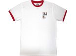 The Stone Roses - T-Shirt Unisex Uomo/Donna, Stile Wrestling RO14794 (Xl) (Bianco)