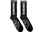 Ramones - Calzini Alla Caviglia Per Uomo/Donna Unisex, In Spugna RO14696 (37 Eu - 40,5 Eu) (Nero)