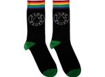 Pink Floyd - Calzini Alla Caviglia Per Uomo/Donna Unisex, Logo RO14693 (37 Eu - 40,5 Eu) (Nero)