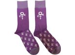 Prince - Calze Alla Caviglia Per Uomo/Donna Unisex RO14695 (37 Eu - 40,5 Eu) (Viola)