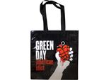 Green Day - Borsa Tote "American Idiot"", Ecologica RO14745 (Taglia Unica) (Nero)"