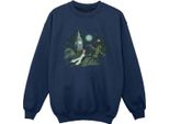 Peter Pan - Felpa Da Ragazzo BI55802 (116) (Nero)