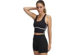 Under Armour - Top Senza Maniche "Meridian"" Da Donna, Con Profili GT9379 (34-36 Eu) (Nero)"