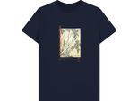 Apoh - Maglietta Per Uomo/Donna Unisex, Bambù PN1698 (S) (Blu Scuro)