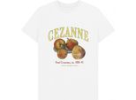 Apoh - Maglietta "Cezanne"" Per Uomo/Donna Unisex PN1843 (S) (Bianco)"