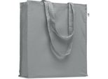 Midocean - Borsa Della Spesa "Bente"", Cotone Organico MO230 (Taglia Unica) (Grigio)"