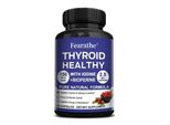 Tiroide Sana (120 Capsule) Integratore Alimentare, Tiroide, Energia, Metabolismo, Cervello, Salute Dei Reni