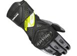 Guanti Da Moto Spidi Carbo Fit, Nero/Grigio/Giallo, Xl