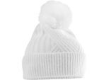 Beechfield - Berretto "Snow Luxe"" RW10816 (Taglia Unica) (Bianco)"