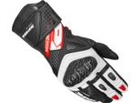 Guanti Da Moto Spidi Carbo Fit, Nero/Bianco/Rosso, S