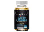 L-Arginina Supporto 3000Mg (60 Capsule) Integratore Alimentare, Muscoli, Resistenza, Sistema Immunitario, Salute Maschile, Vitalità