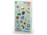 Set Di Argilla Polimerica Per Modellare Sam & Julia Con 12 Colori