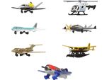 Mattel Matchbox Skybusters, Aereo, Elicottero, Astronave O Jet Giocattolo Con Ruote