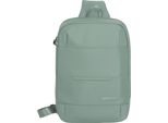 Travelite Borsa A Tracolla Workfloow Cross Over Bag Sage Menta